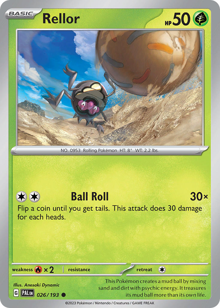 Rellor [Reverse Holo]